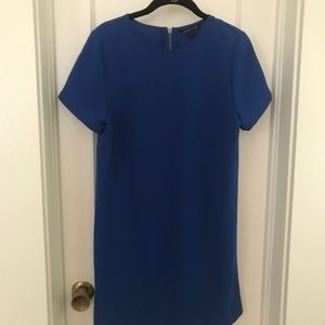 Felicity & Coco cobalt blue shift dress